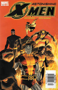 Cover Thumbnail for Astonishing X-Men (Marvel, 2004 series) #13 [Newsstand]