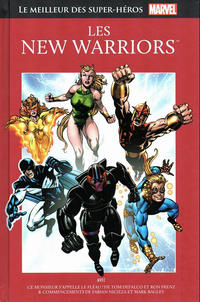 Cover Thumbnail for Le meilleur des super-héros Marvel (Hachette, 2016 series) #75 - Les New Warriors