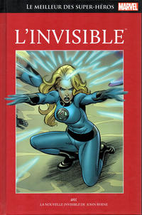 Cover Thumbnail for Le meilleur des super-héros Marvel (Hachette, 2016 series) #87 - L'invisible