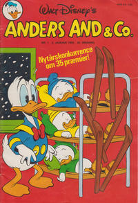 Cover Thumbnail for Anders And & Co. (Egmont, 1949 series) #1/1983