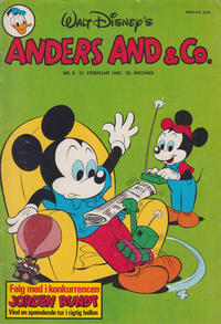 Cover Thumbnail for Anders And & Co. (Egmont, 1949 series) #8/1983