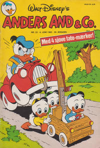 Cover Thumbnail for Anders And & Co. (Egmont, 1949 series) #23/1983