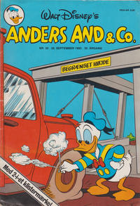 Cover Thumbnail for Anders And & Co. (Egmont, 1949 series) #39/1983