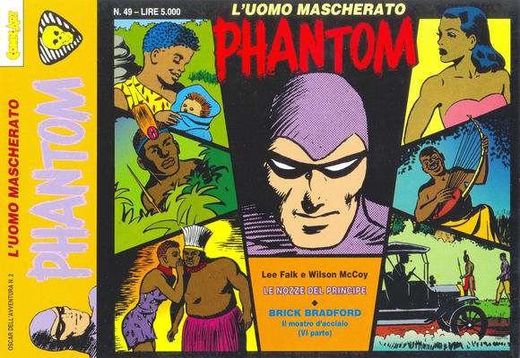 Cover for Phantom  L'Uomo Mascherato (Comic Art, 1991 series) #49