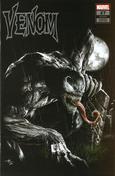Cover for Venom (Marvel, 2018 series) #27 (192) [Scorpion Comics Exclusive - Gabriele Dell'Otto]