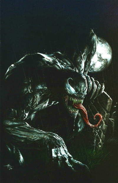 Cover for Venom (Marvel, 2018 series) #27 (192) [Scorpion Comics Exclusive - Gabriele Dell'Otto Virgin Art]