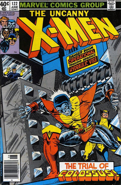 Cover for The X-Men (Marvel, 1963 series) #122 [Newsstand]