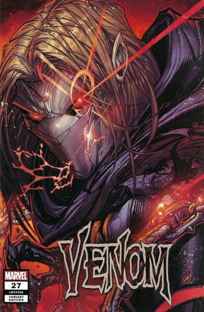 Cover for Venom (Marvel, 2018 series) #27 (192) [Big Time Comics Exclusive - Jonboy Meyers]