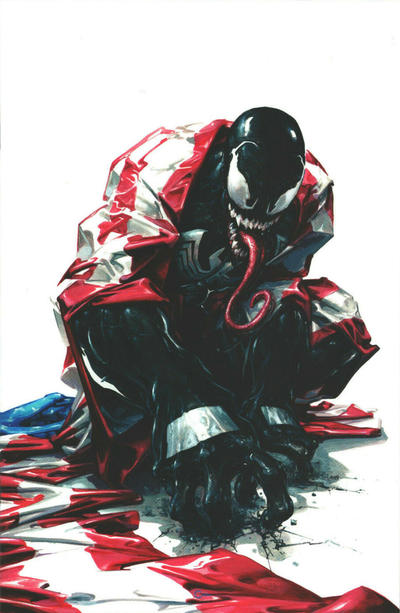 Cover for Venom (Marvel, 2018 series) #27 (192) [KRS Comics / Black Flag Comics Exclusive - Cover B - Clayton Crain Virgin Art]