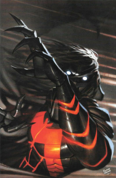 Cover for Venom (Marvel, 2018 series) #27 (192) [Comic Elite Exclusive - Ryan Brown Virgin Art]