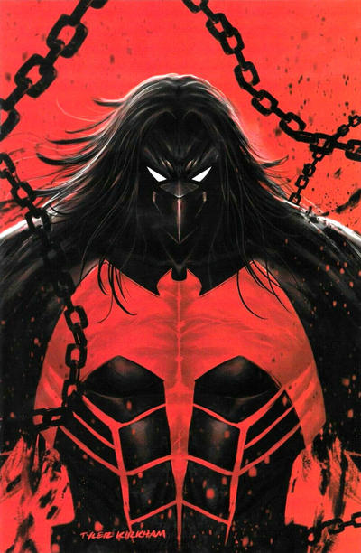 Cover for Venom (Marvel, 2018 series) #27 (192) [Unknown Comics / Street Level Hero Exclusive - Tyler Kirkham Virgin Art]