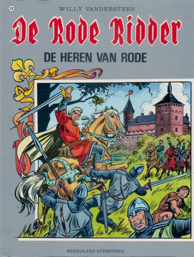 Cover for De Rode Ridder (Standaard Uitgeverij, 1959 series) #131 - De heren van Rode [Herdruk 1995]