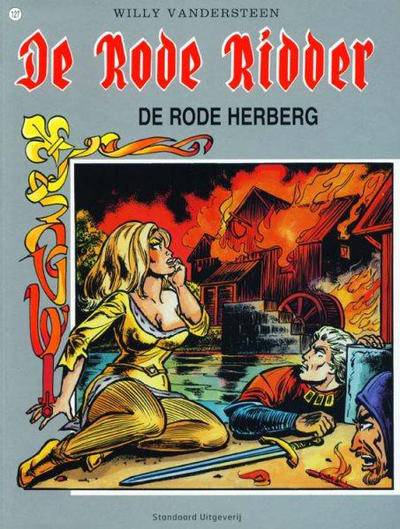 Cover for De Rode Ridder (Standaard Uitgeverij, 1959 series) #127 - De rode herberg [Herdruk 2007]