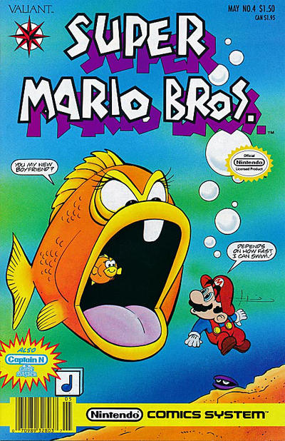 Cover for Super Mario Bros. (Acclaim / Valiant, 1991 series) #4