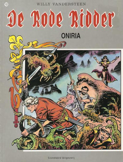 Cover for De Rode Ridder (Standaard Uitgeverij, 1959 series) #123 - Oniria [Herdruk 2009]