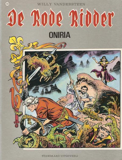 Cover for De Rode Ridder (Standaard Uitgeverij, 1959 series) #123 - Oniria [Herdruk 1992]