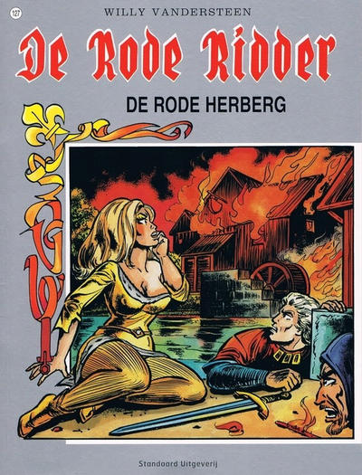 Cover for De Rode Ridder (Standaard Uitgeverij, 1959 series) #127 - De rode herberg [Herdruk 1995]