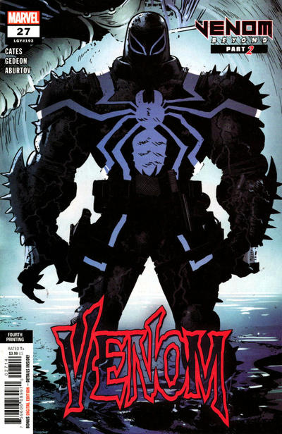 Cover for Venom (Marvel, 2018 series) #27 (192) [Fourth Printing]