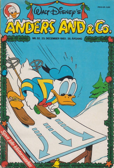 Cover for Anders And & Co. (Egmont, 1949 series) #52/1983