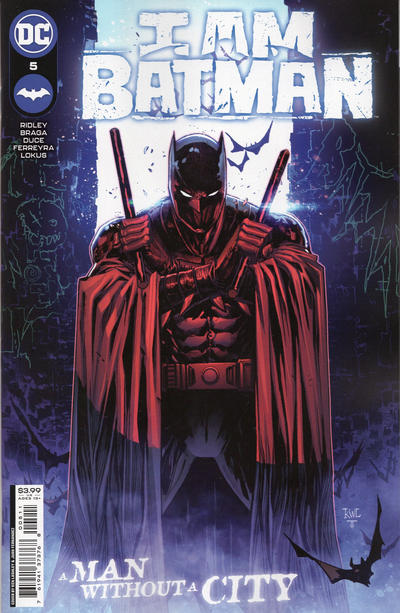 Cover for I Am Batman (DC, 2021 series) #5 [Ken Lashley Cover]