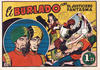 Cover for El Justiciero Fantasma (Editorial Bruguera, 1950 series) #4