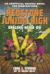 Cover for Redstone Junior High (Skyhorse Publishing, 2017 series) #3 - Dragons Never Die