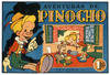 Cover for Aventuras de Pinocho (Editorial Bruguera, 1944 series) #1