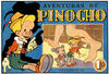 Cover for Aventuras de Pinocho (Editorial Bruguera, 1944 series) #2
