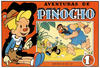 Cover for Aventuras de Pinocho (Editorial Bruguera, 1944 series) #3