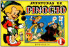 Cover for Aventuras de Pinocho (Editorial Bruguera, 1944 series) #4
