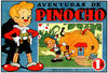 Cover for Aventuras de Pinocho (Editorial Bruguera, 1944 series) #5
