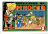 Cover for Aventuras de Pinocho (Editorial Bruguera, 1944 series) #8