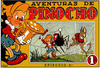 Cover for Aventuras de Pinocho (Editorial Bruguera, 1944 series) #9