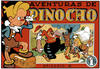 Cover for Aventuras de Pinocho (Editorial Bruguera, 1944 series) #10