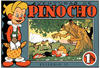 Cover for Aventuras de Pinocho (Editorial Bruguera, 1944 series) #11