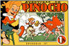 Cover for Aventuras de Pinocho (Editorial Bruguera, 1944 series) #12