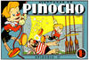 Cover for Aventuras de Pinocho (Editorial Bruguera, 1944 series) #17