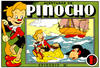 Cover for Aventuras de Pinocho (Editorial Bruguera, 1944 series) #18