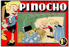 Cover for Aventuras de Pinocho (Editorial Bruguera, 1944 series) #19