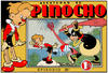 Cover for Aventuras de Pinocho (Editorial Bruguera, 1944 series) #20