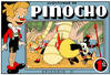 Cover for Aventuras de Pinocho (Editorial Bruguera, 1944 series) #21