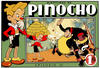 Cover for Aventuras de Pinocho (Editorial Bruguera, 1944 series) #22