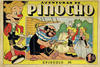 Cover for Aventuras de Pinocho (Editorial Bruguera, 1944 series) #24