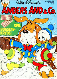 Cover Thumbnail for Anders And & Co. (Egmont, 1949 series) #8/1988