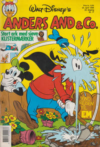 Cover Thumbnail for Anders And & Co. (Egmont, 1949 series) #17/1988