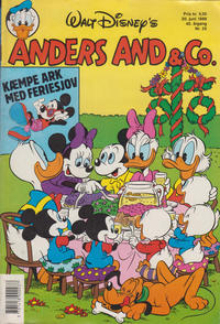 Cover Thumbnail for Anders And & Co. (Egmont, 1949 series) #25/1988