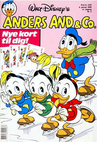 Cover Thumbnail for Anders And & Co. (Egmont, 1949 series) #2/1989