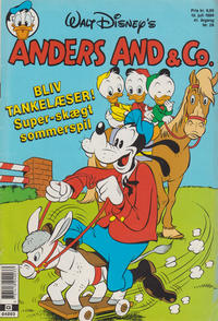 Cover Thumbnail for Anders And & Co. (Egmont, 1949 series) #28/1989