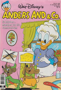 Cover Thumbnail for Anders And & Co. (Egmont, 1949 series) #45/1989