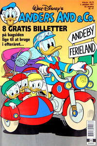 Cover Thumbnail for Anders And & Co. (Egmont, 1949 series) #41/1991